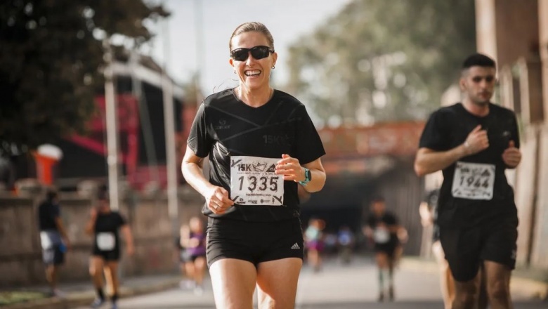 Mejor parate ya y empecemos a correr: una misionera participará de una maratón en medio de los Juegos Olimpicos