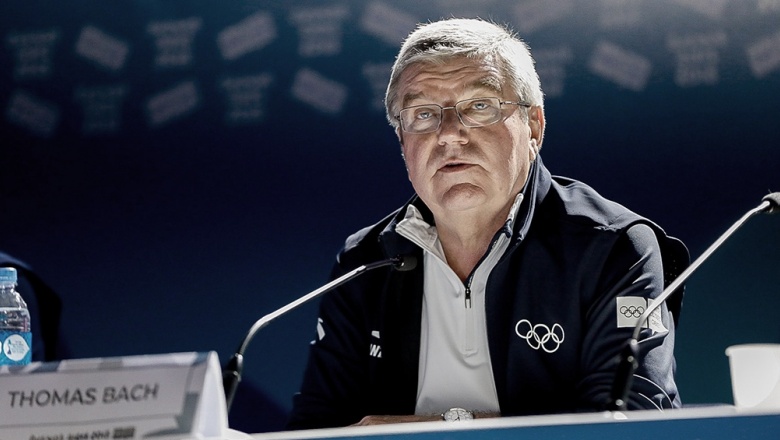 Thomas Bach: "Puede haber competencias aun sin una vacuna"