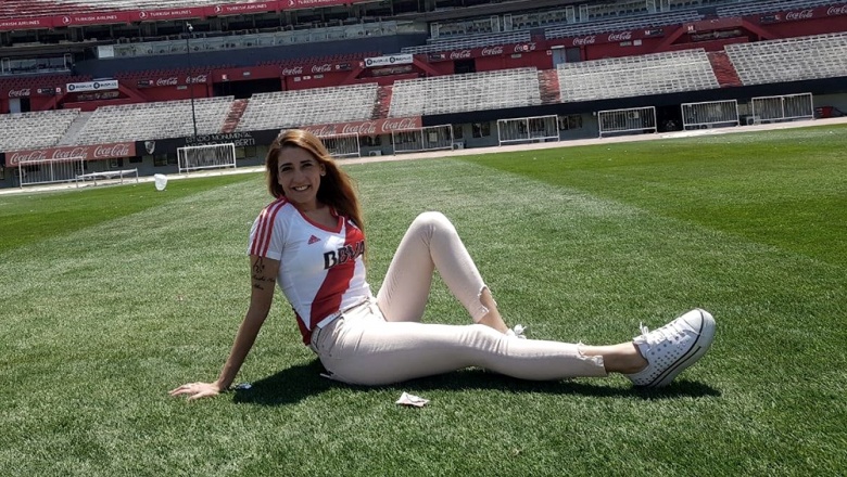 Diana Paterno, dirigente de River: "El cambio es lento, pero el fútbol sigue siendo machista"