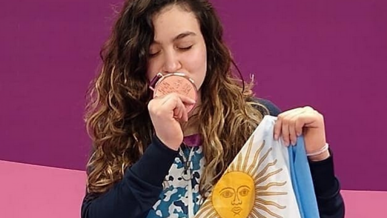 Constanza Garrone sacó boleto a los Juegos Olímpicos