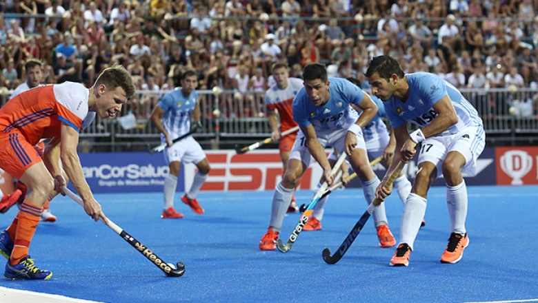 "Los Leones" empataron y perdieron con Holanda por penales