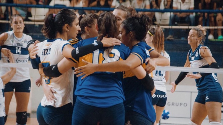 Dieron por terminada la Liga Femenina de vóley