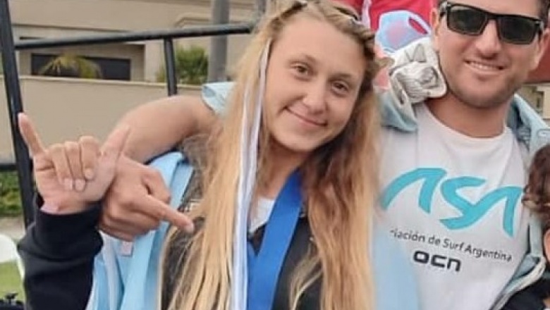 Zoe Giannini: “Me dolían los cachetes de tanto sonreir cuando gané la medalla en el Mundial”