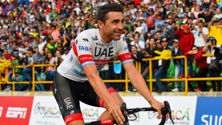 El ciclista Maxi Richeze derrotó al coronavirus