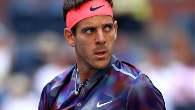 Juan Martín Del Potro se desvinculó de su entrenador