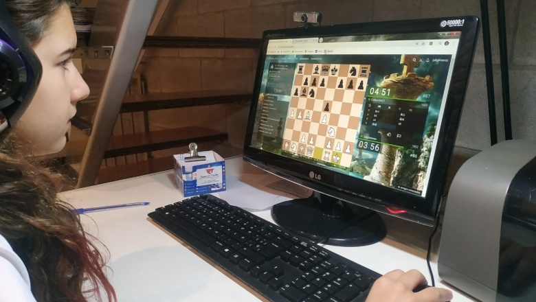 El equipo de Santa Fe se consagró campeón del Torneo Nacional de Ajedrez Digital de escuelas secundarias