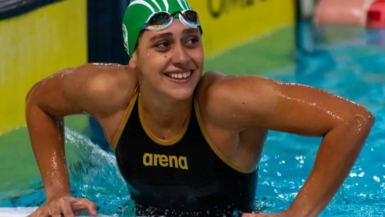 Nuevo llamado a la solidaridad: Catalina Acacio es tricampeona nacional de natación y busca recursos para competir en Australia