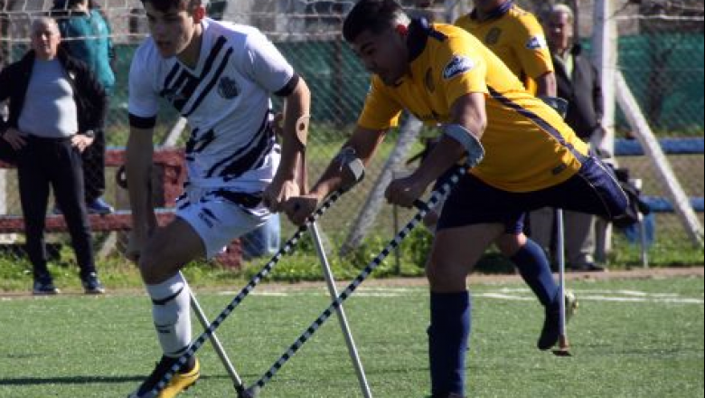 Se viene el footgolf adaptado en la Argentina