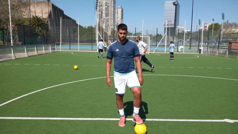 Alexis Salinas: “Tocar la pelota con los pies me devolvió el alma al cuerpo”