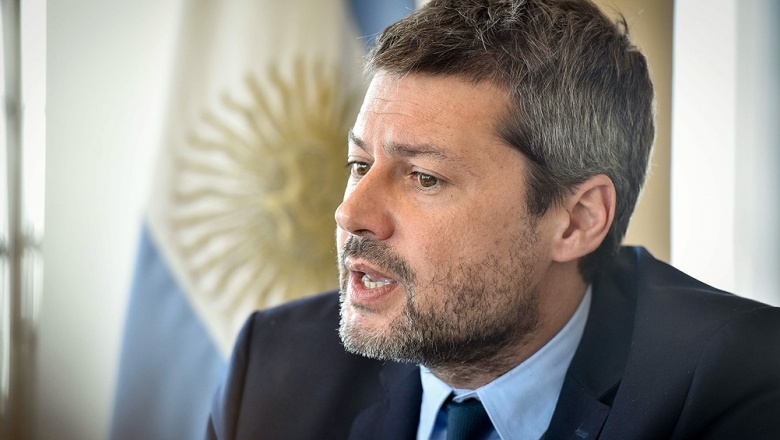 Matias Lammens: "Tenemos la voluntad de ir abriendo para que se jueguen todos los deportes"