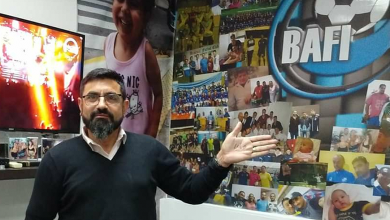 “Lalo” Quintana: “Desde BAFI estamos trabajando fuertemente para que los clubes de barrio comiencen a rodar”