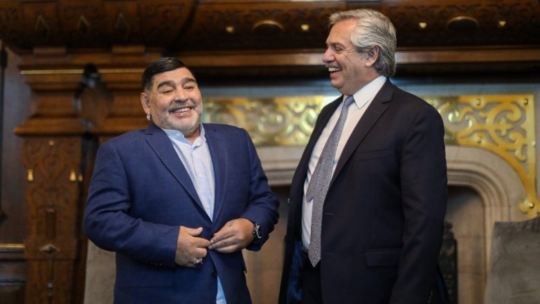 Tres días de duelo nacional por la muerte de Diego Maradona