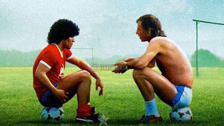 Cesar Luis Menotti: "Estoy destruido por la muerte de Diego Maradona, no lo puedo creer"