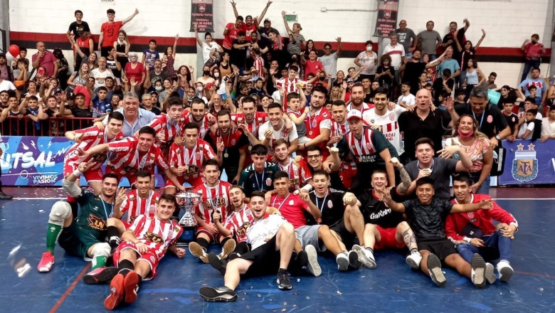 Barracas Central, el único equipo argentino en la Libertadores de futsal, ya conoce rivales