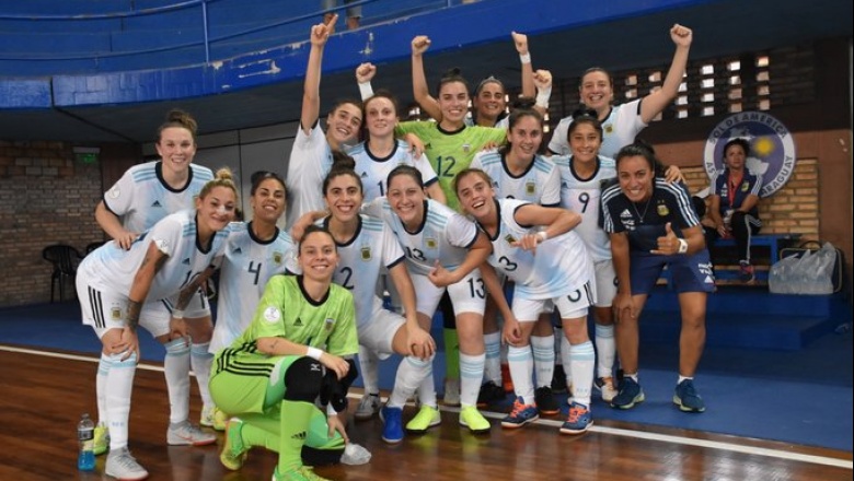La Selección femenina de futsal propone “Un Día con la Selección” para categorías juveniles de la disciplina