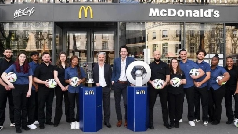 ¡Que buen combo! La liga de futbol de Francia suma a Mc Donald’s como principal patrocinador