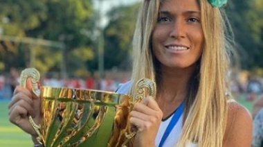 Agustina Albertario: “Salir campeón con Lomas no estaba en los planes, pero fue increíble”