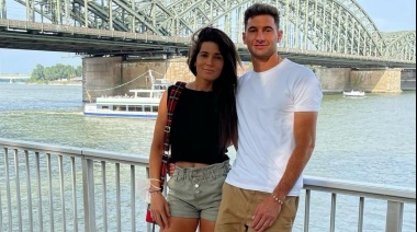 ¡La gente siempre mezcla las cosas! Agustina Albertario, pareja de Lucas Alario, fue amenazada de muerte por hinchas de River