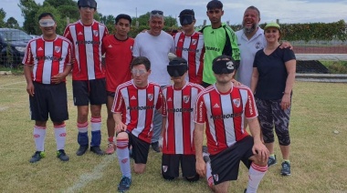 Desilusión en River: la nueva comisión directiva deja de apoyar al equipo de futbol para ciegos y peligra su existencia