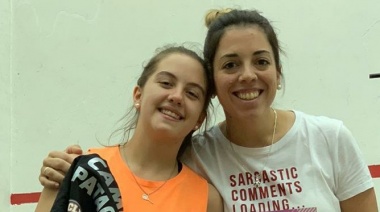 ¿Quién es Kiara Elias, la única representante de Chubut en el Sudamericano Juvenil de Squash?