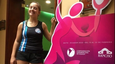 Kiara Elías: “Las medallas que gané fueron por el resultado al esfuerzo que dí durante mucho tiempo"