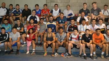 El Club General San Martin arrancó la pretemporada y busca jugadores