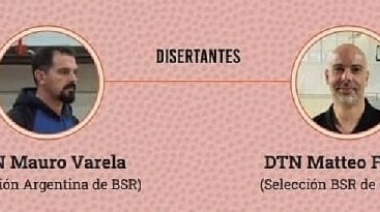 Cronograma de conferencias sobre basquet en silla de ruedas