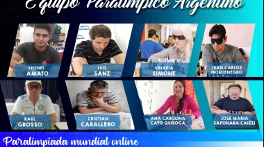 La Selección Argentina Paralímpica se prepara para la olimpiada online