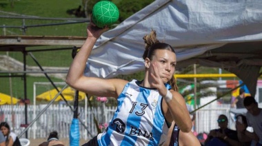 El beach handball prepara su exhibición en Paris 2024, y cuatro argentinos estarán presentes
