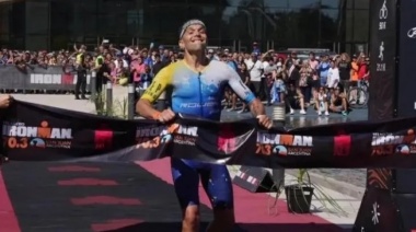 De pesar 110 kilos a ser Ironman en San Juan: la historia de Emmanuel Iodice