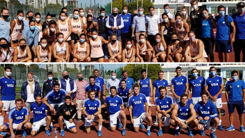 Leonas y Leones recibieron a Anibal Fernandez