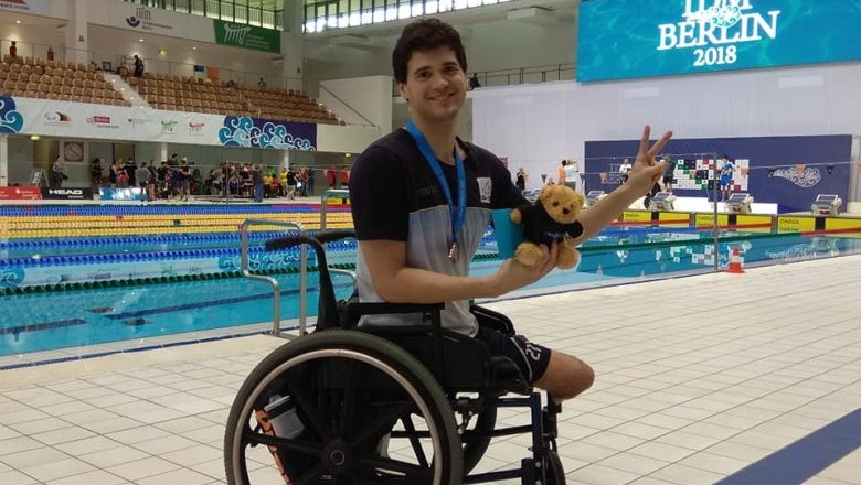 Matías De Andrade: "Tengo posibilidades de una medalla en Tokio"
