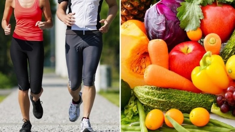 La actividad física y la nutrición, una pareja ideal