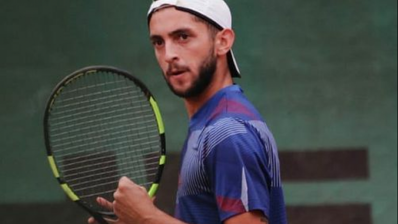 Lautaro Falabella, el prometedor tenista que quiere caminar por la calle de la victoria