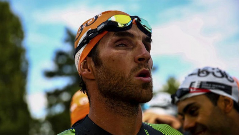 El poder interior de Jota, el triatleta ciego que se prepara para Tokio