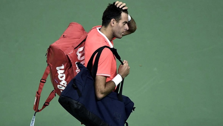 Pantano a la vista: Del Potro no podrá cruzar a Japón