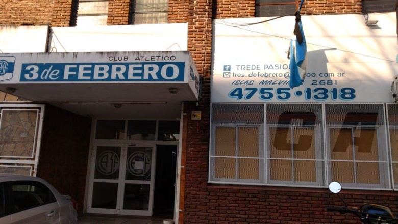 El Club Atletico Tres de Febrero cumple 89 años