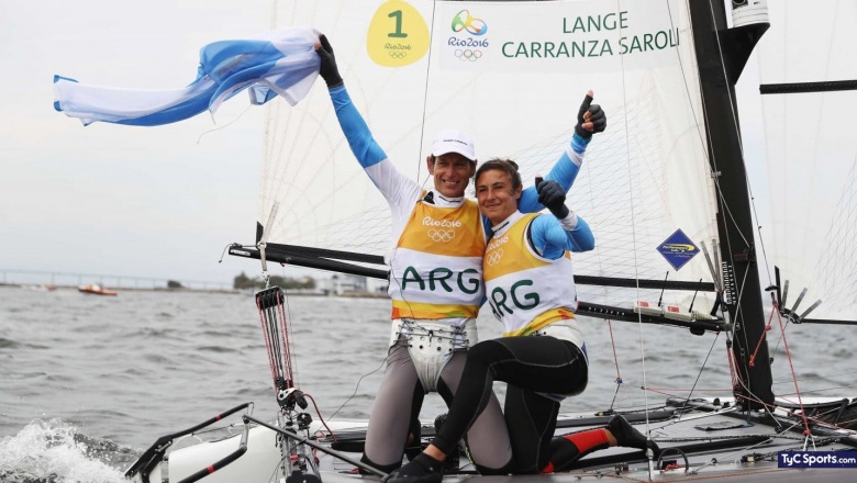 Alta en el cielo, dos águilas guerreras