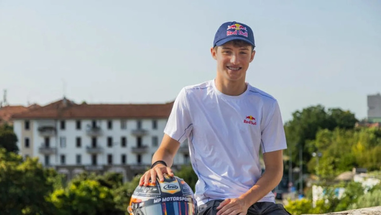 Mattia Colnaghi, el relámpago joven que ilumina la pista