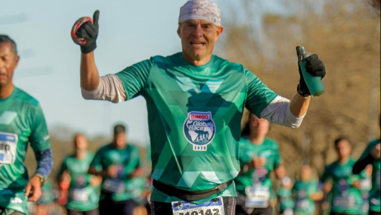 Marcelo Tordomar, un trotamundos que dejó su huella en la Bimbo Global Race