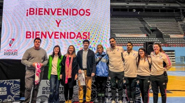 La Fundación River Plate y BBVA capacitaron a líderes deportivos y sociales en Mar del Plata