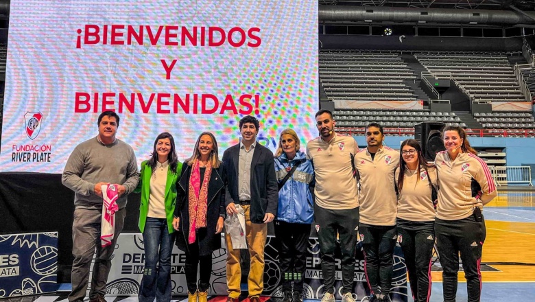 La Fundación River Plate y BBVA capacitaron a líderes deportivos y sociales en Mar del Plata