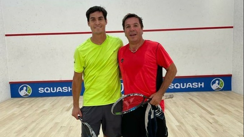 Gustavo De Luca: “San Juan Squash fue una fiesta; la provincia quedó en un lugar muy importante para futuros eventos”