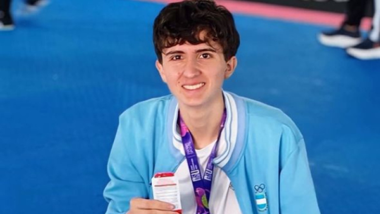 Ignacio Espínola abre su camino en el tatami con la guardia alta y el corazón firme