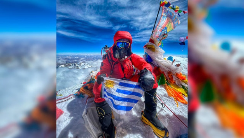 El Monte Everest tiene una nueva bandera: Vanessa Estol es la primera uruguaya en llegar a la cima