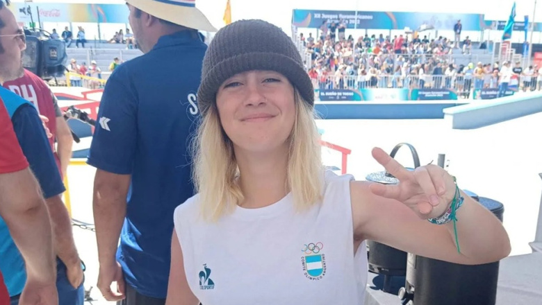Ailín Arzúa rumbo a Asunción 2025: el skate argentino tiene quien lo represente