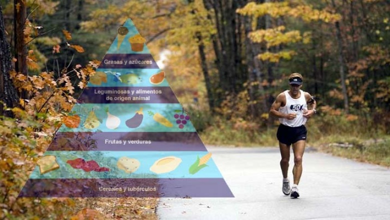 ¿Qué alimentos ingerir antes y después de una carrera?