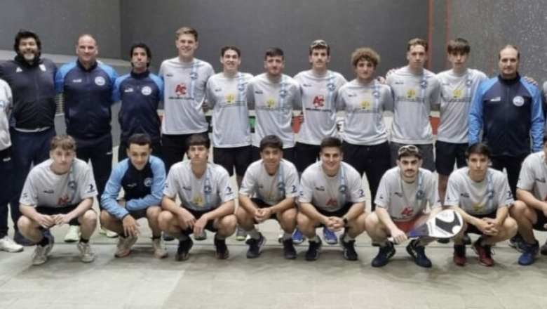 El templo de la pelota vasca: siete días de pasión y talento en Venado Tuerto