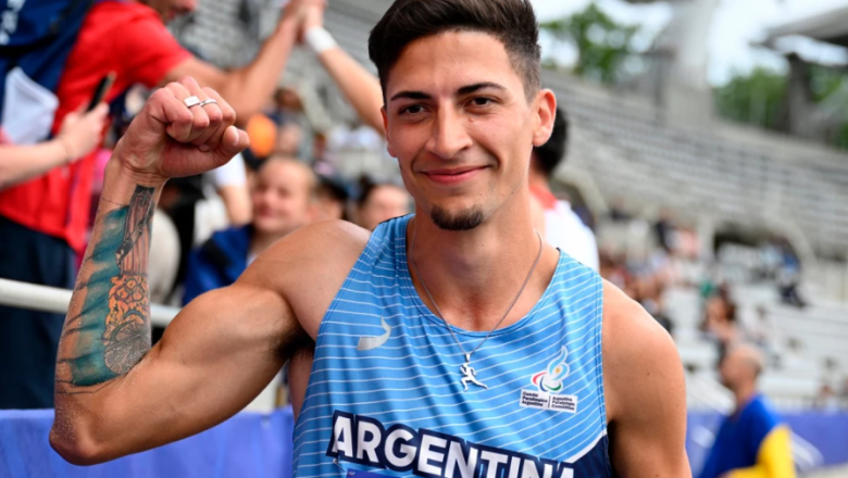 Brian Impellizzeri saltó y cayó de pie en la cima del mundo
