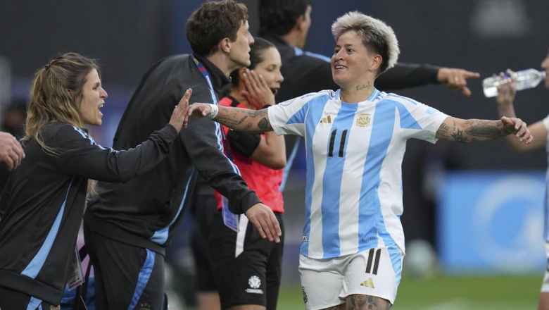 El gol que empujó a la Argentina a lo más alto. ¡Entre las mejores del continente!